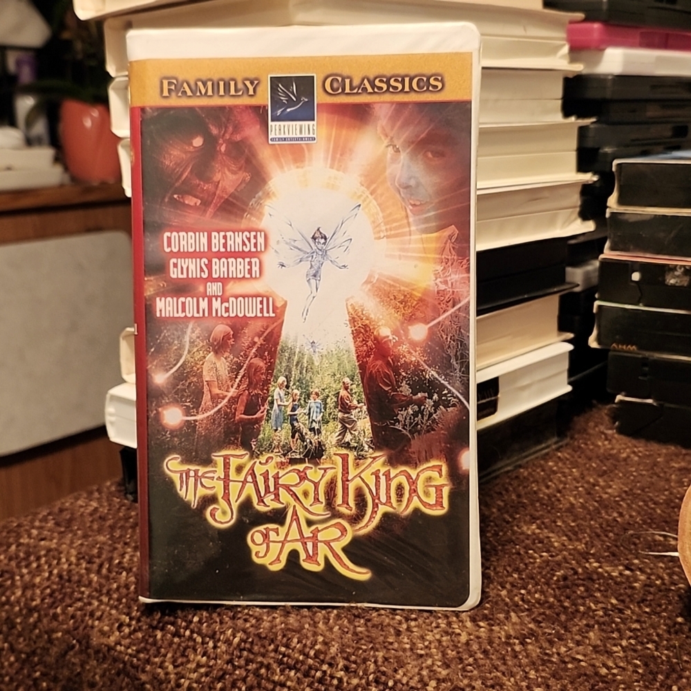 VHS TAPE - "The Fairy King of AR"
